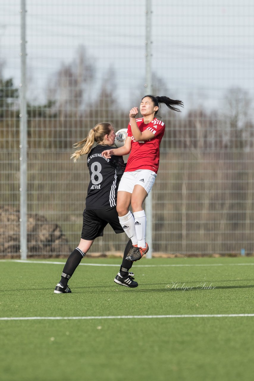 Bild 84 - F FSG Kaltenkirchen - SSG Rot Schwarz Kiel : Ergebnis: 0:1